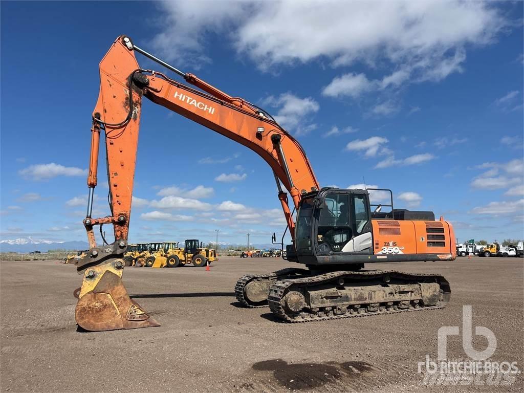 Hitachi ZX350 Escavatori cingolati