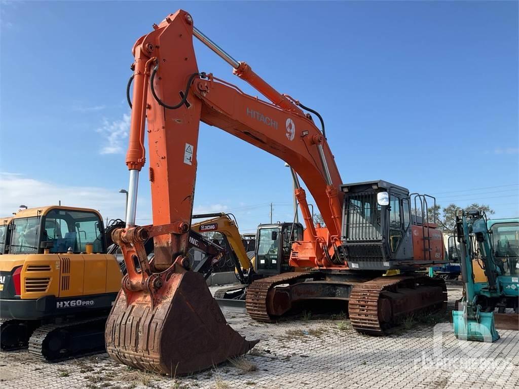 Hitachi ZX450H Escavatori cingolati