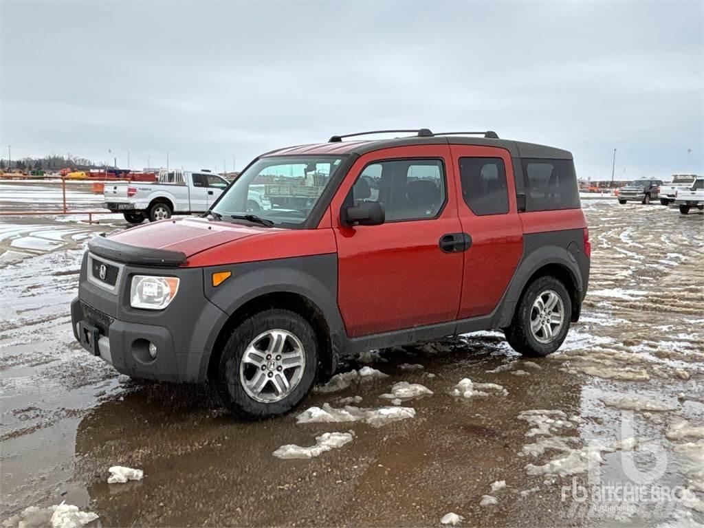 Honda ELEMENT Pick up/Fiancata ribaltabile