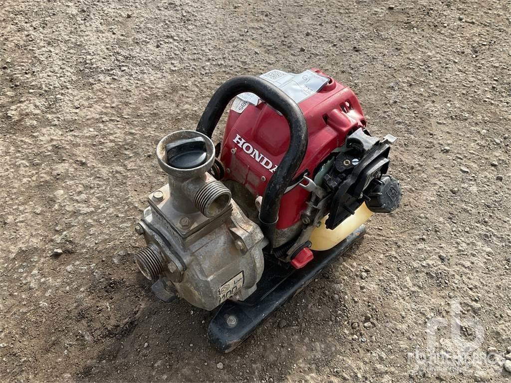 Honda WX10T Costruzioni - Altro