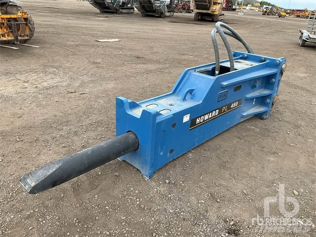 Howard PL480 Martelli - frantumatori