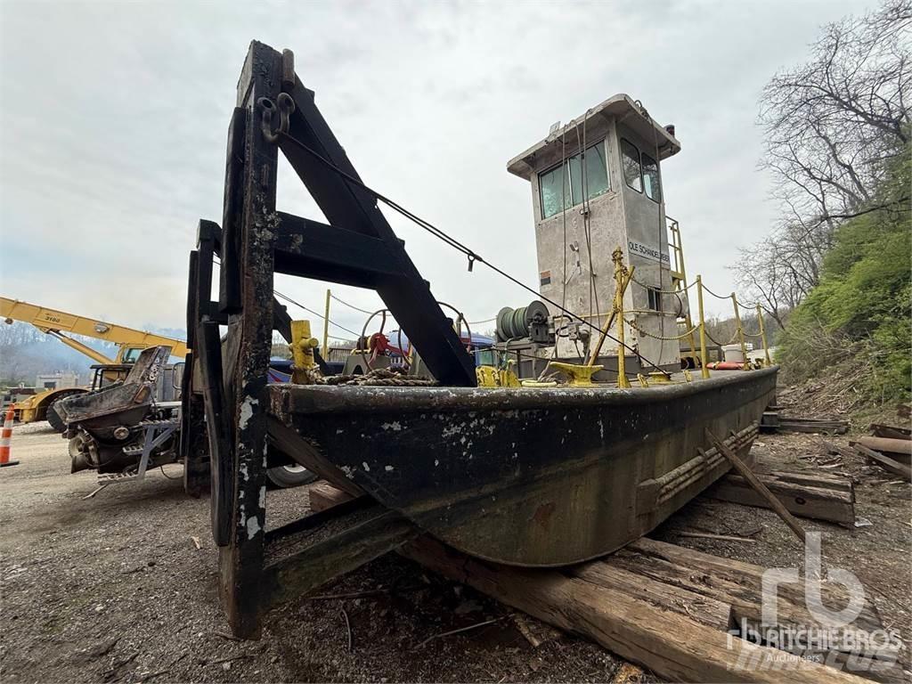  HUMBOLT 778 Barche da lavoro, chiatte e pontoni