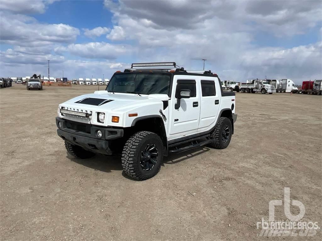 Hummer H2 Pick up/Fiancata ribaltabile