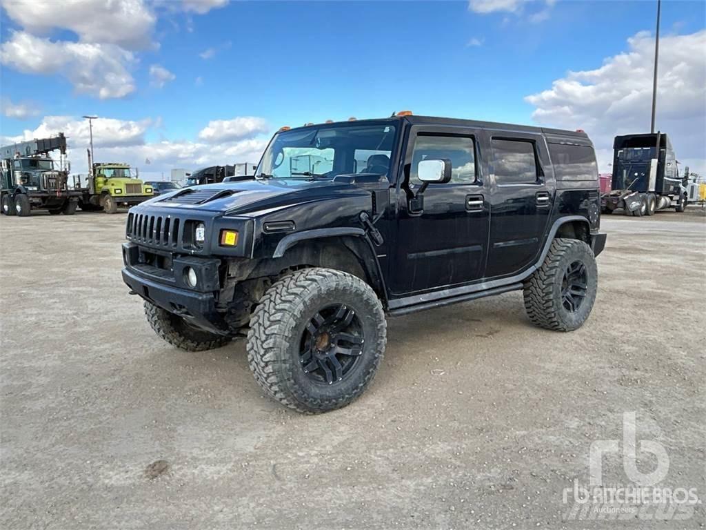 Hummer H2 Pick up/Fiancata ribaltabile