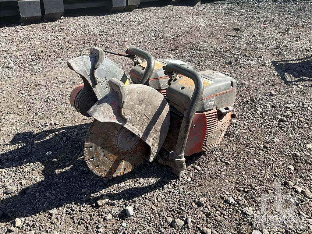 Husqvarna K770 Altri componenti