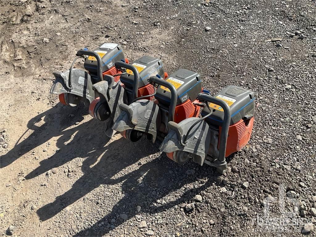 Husqvarna K770 Altri componenti