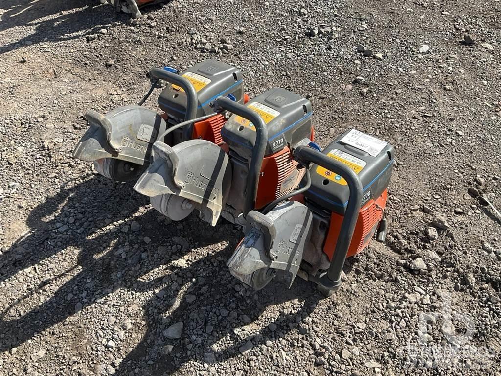Husqvarna K770 Altri componenti