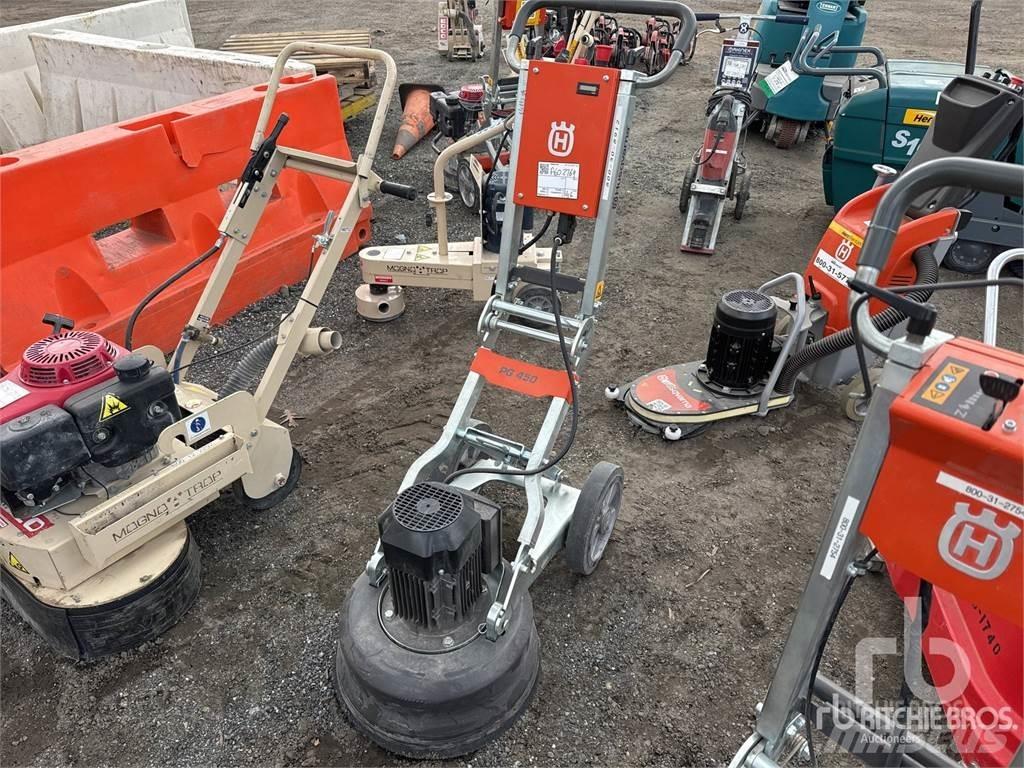 Husqvarna PG450 Costruzioni - Altro