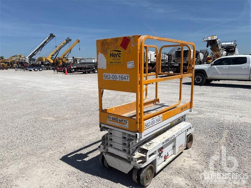 Hy-Brid HB1430 Piattaforme a pantografo