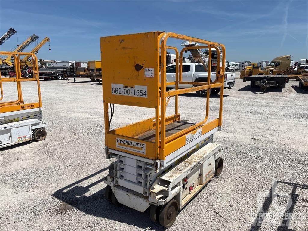 Hy-Brid HB1430 Piattaforme a pantografo