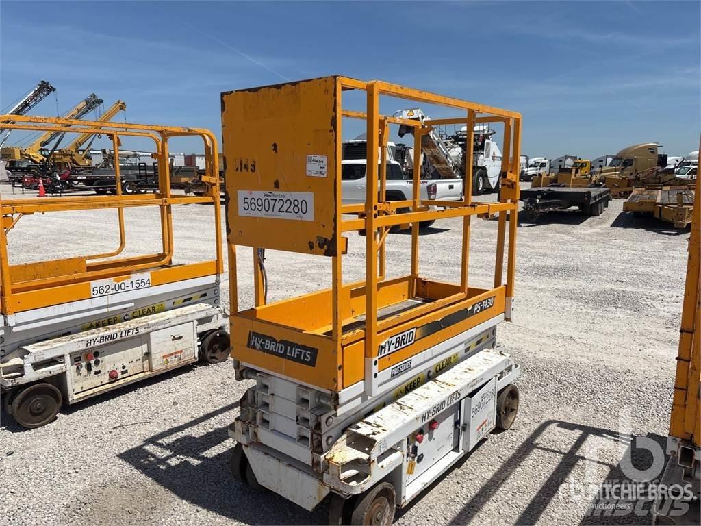 Hy-Brid PS-1430 Piattaforme a pantografo