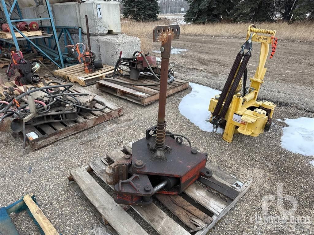  Hydraulic Posatubi cingolati