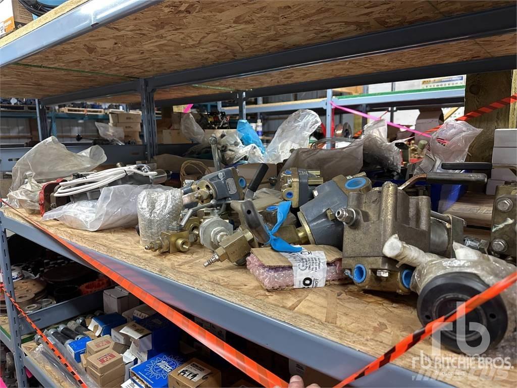  Hydraulic Parts Componenti idrauliche