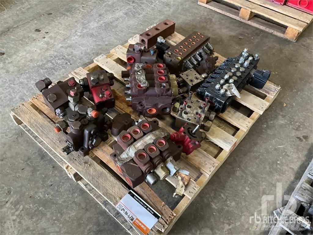  Hydraulic Parts Componenti idrauliche