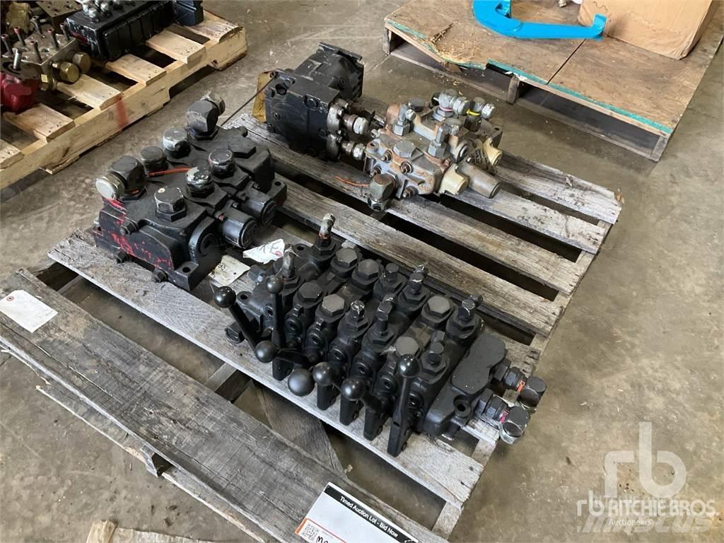  Hydraulic Parts Componenti idrauliche