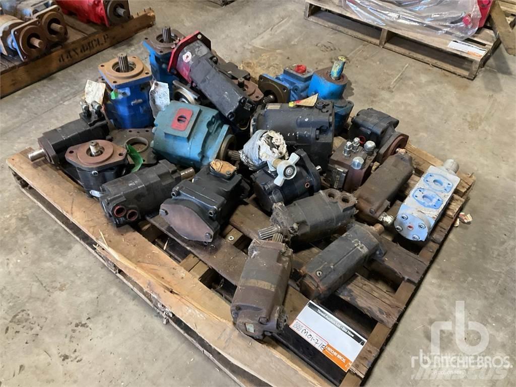  Hydraulic Parts Componenti idrauliche