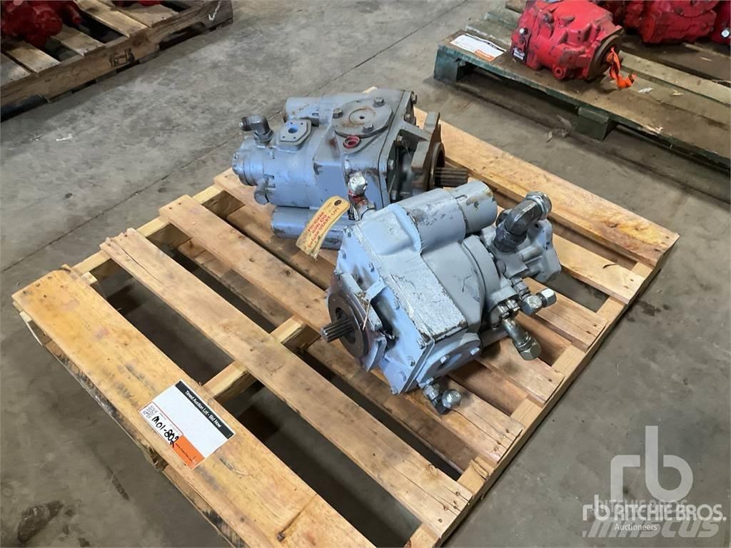  Hydraulic Parts Componenti idrauliche