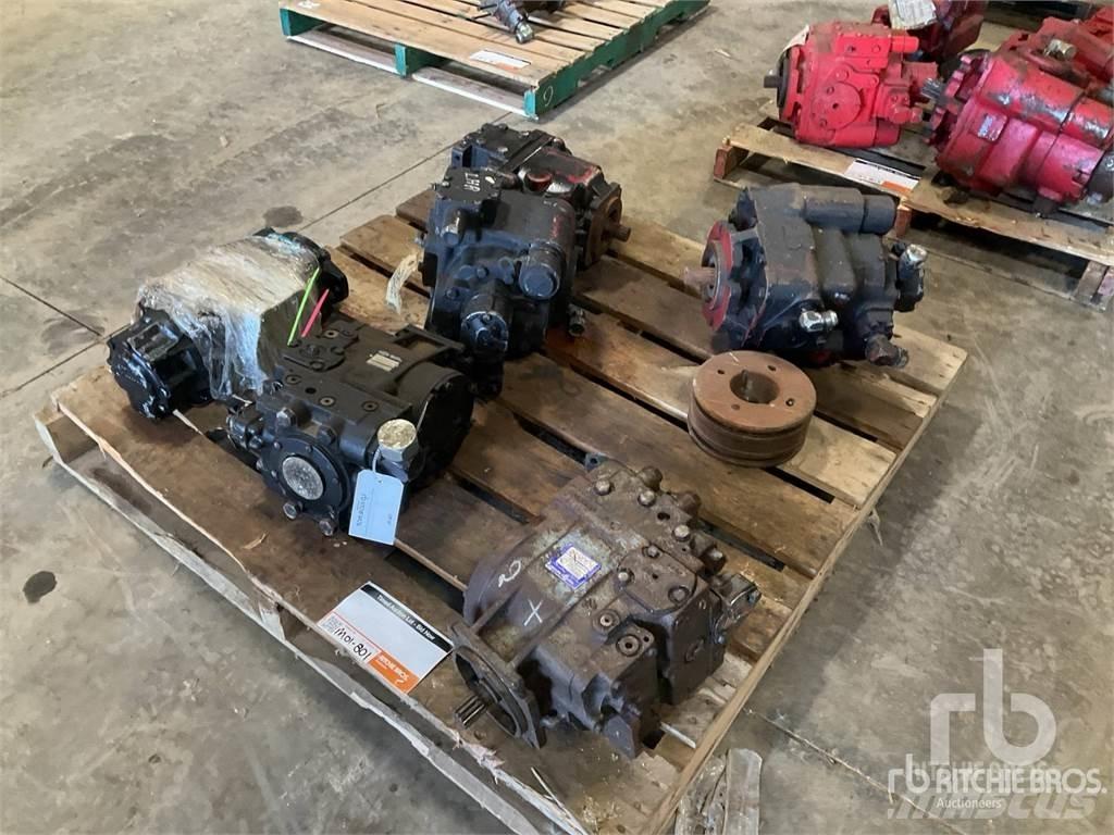  Hydraulic Parts Componenti idrauliche