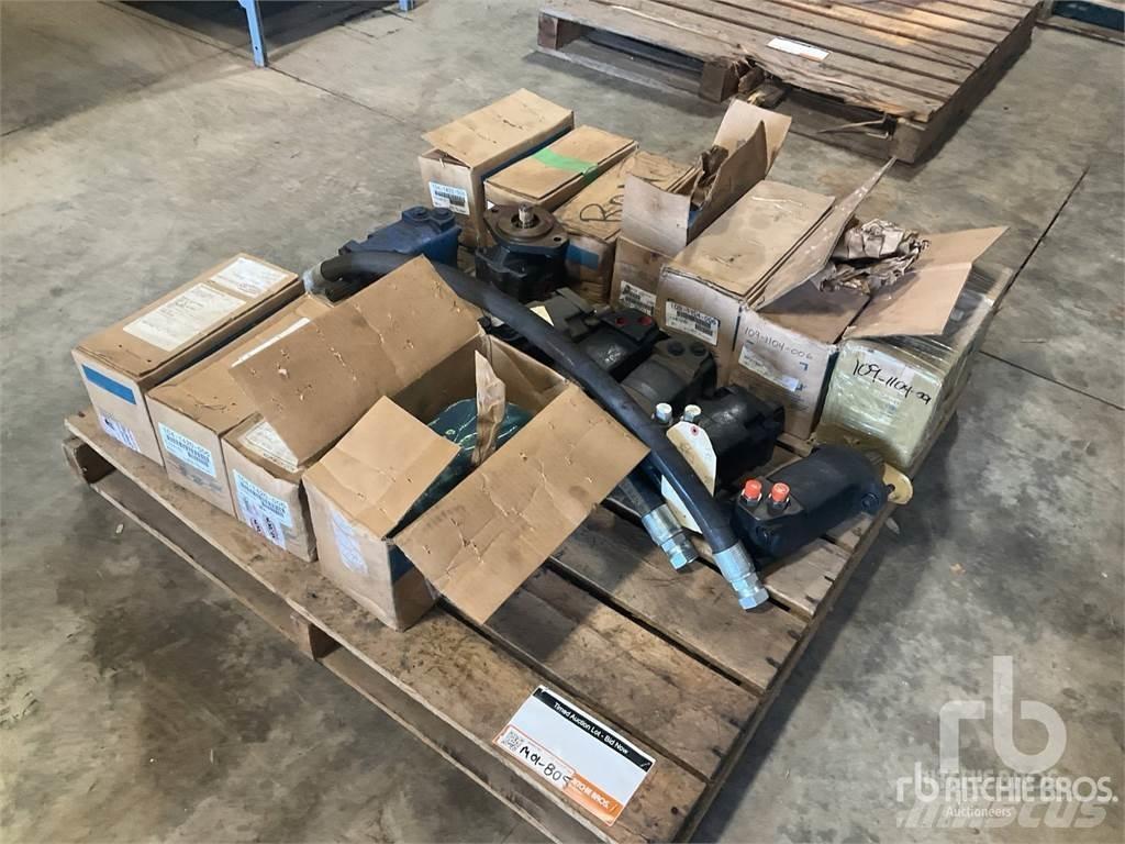 Hydraulic Parts Componenti idrauliche