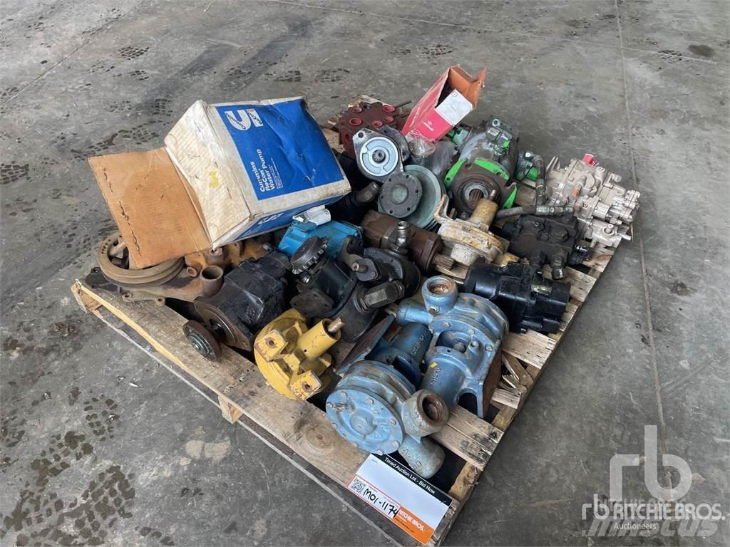  Hydraulic Parts Componenti idrauliche