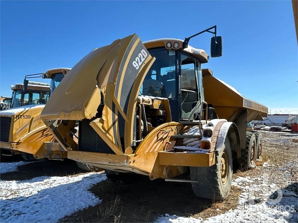 Hydrema 922D Dumpers articolati
