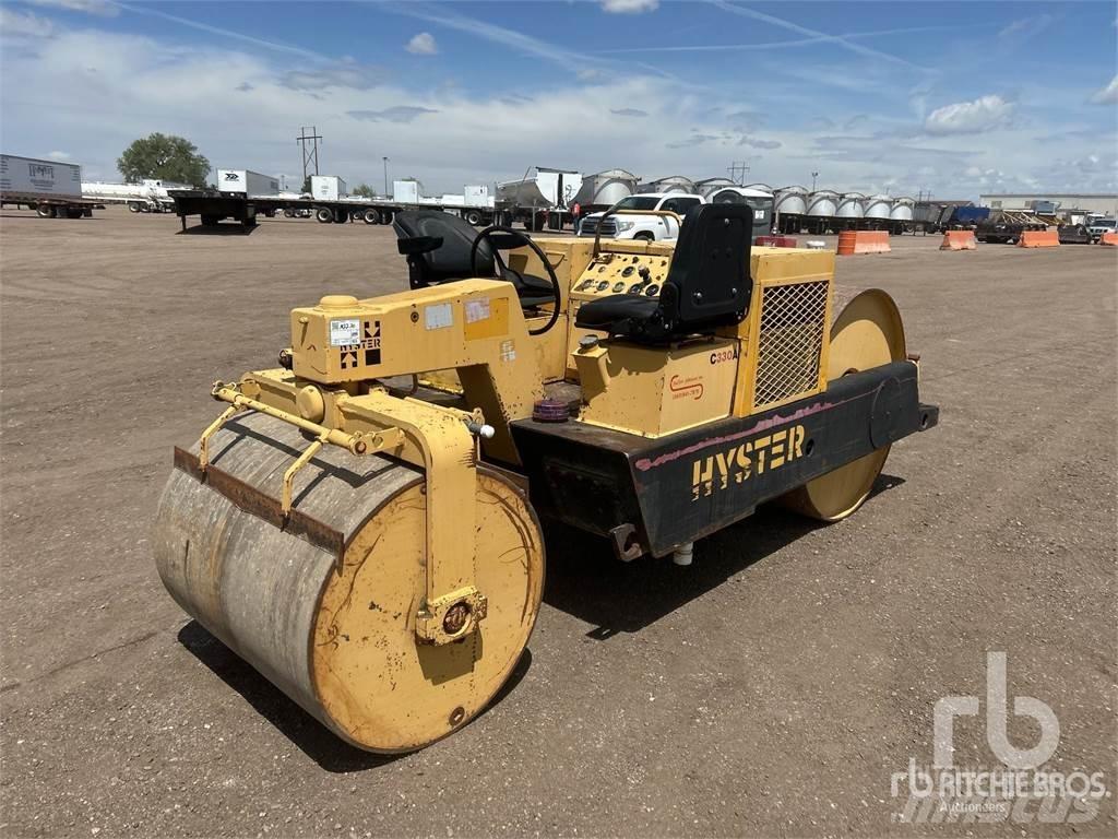 Hyster 330A Rulli a doppio tamburo