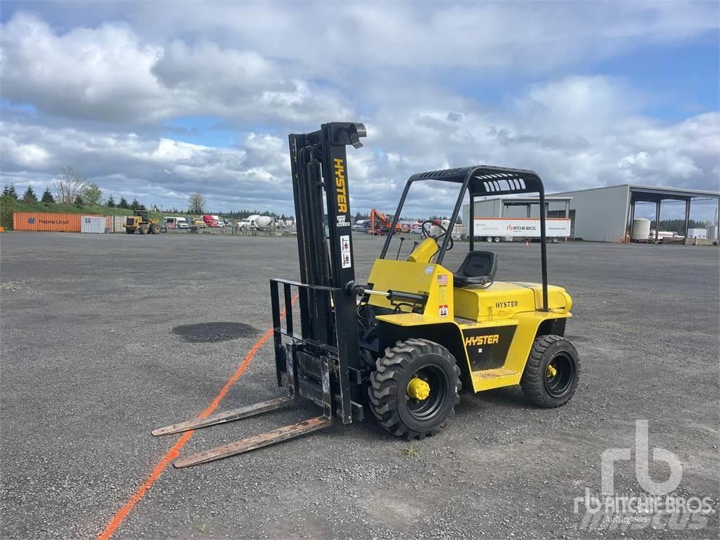 Hyster 4x2 Elevatore per esterni
