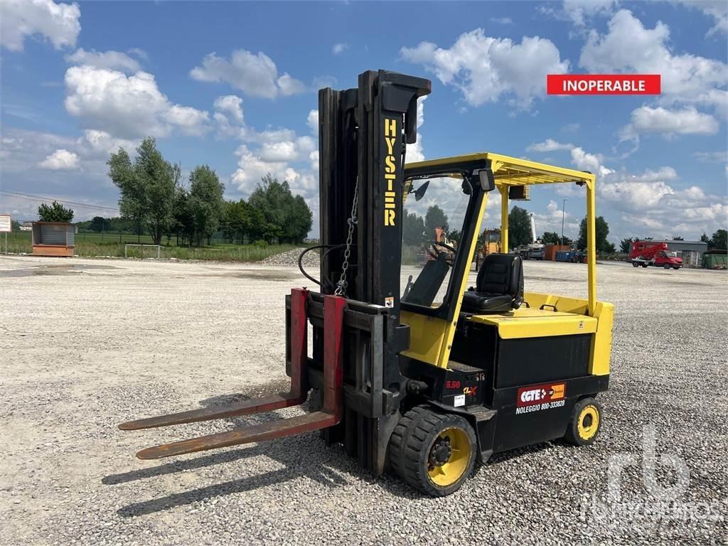 Hyster E5.50XL Carrelli elevatori elettrici