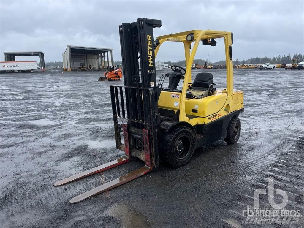 Hyster H60FT Carrelli elevatori diesel