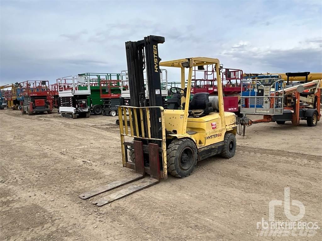 Hyster H60XM Carrelli elevatori diesel