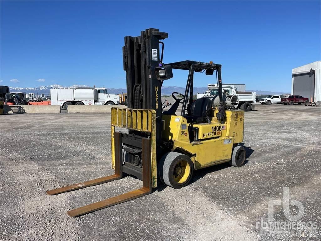 Hyster S120XL25 Carrelli elevatori diesel