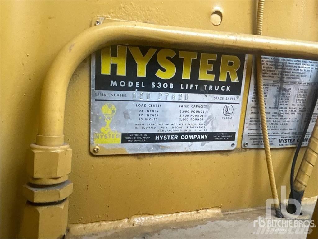 Hyster S30B Carrelli elevatori diesel