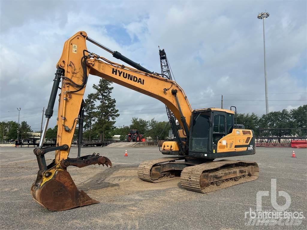 Hyundai HX220L Escavatori cingolati