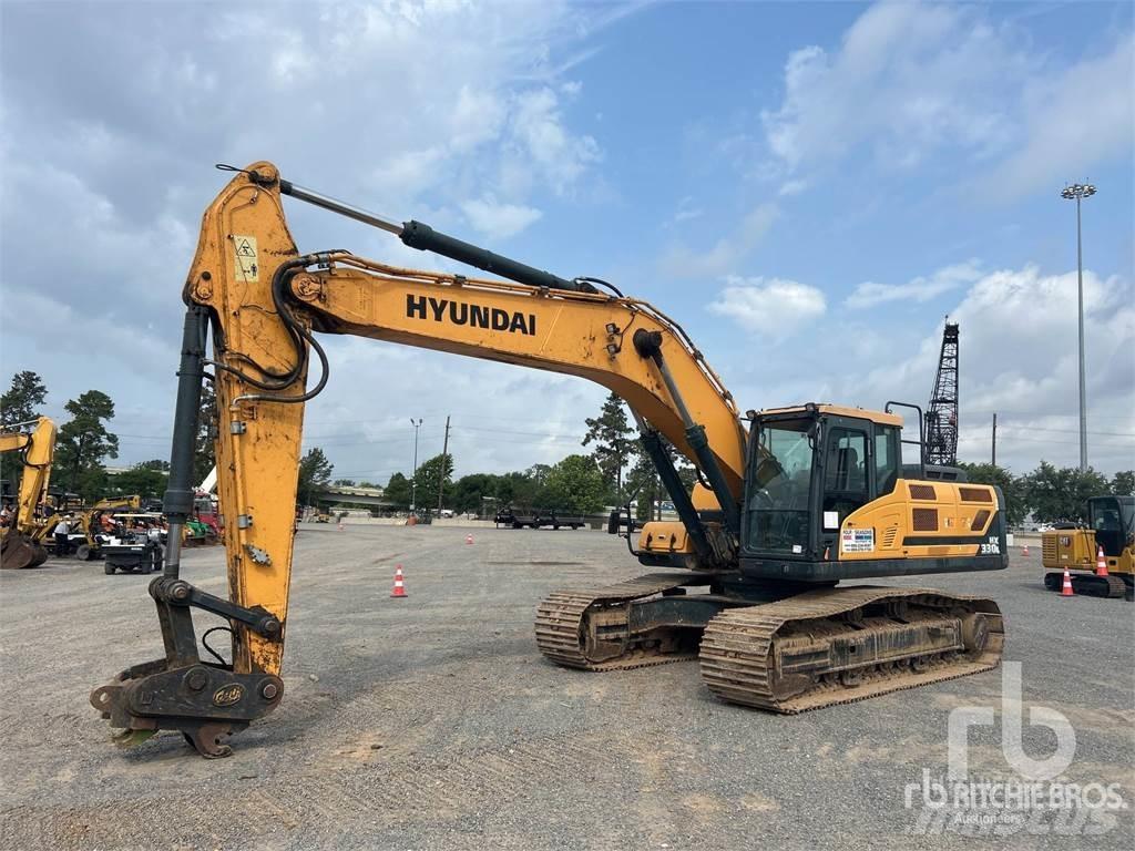 Hyundai HX330 L Escavatori cingolati