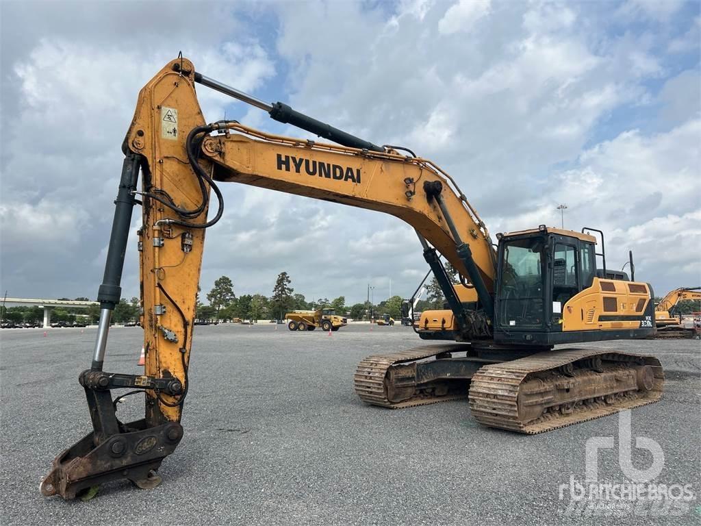 Hyundai HX330L Escavatori cingolati