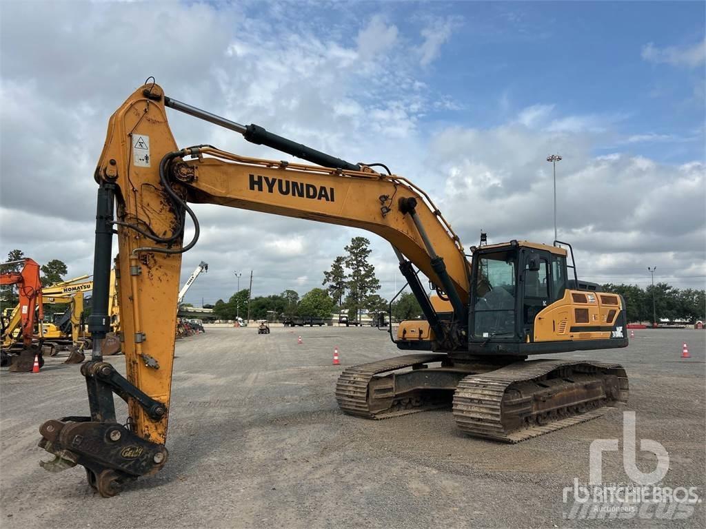 Hyundai HX330L Escavatori cingolati