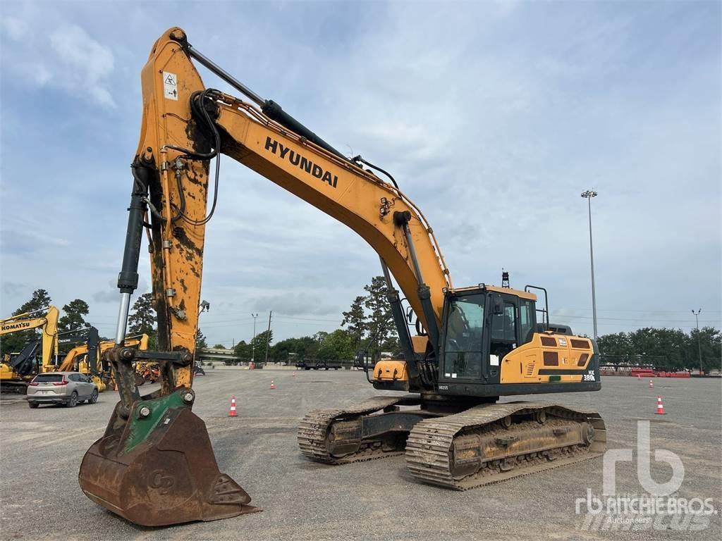 Hyundai HX380L Escavatori cingolati