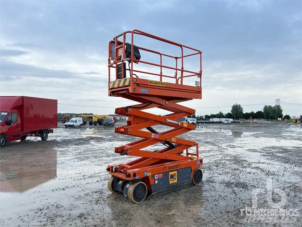 Imer IT8290 Piattaforme a pantografo