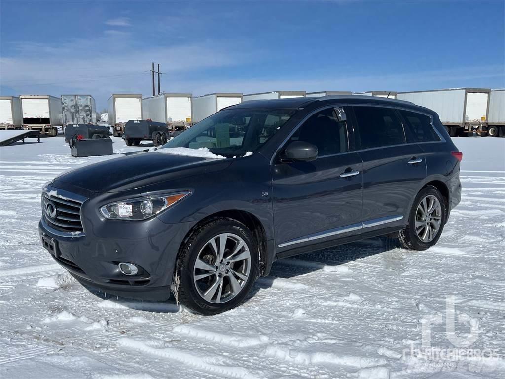 Infiniti QX60 Pick up/Fiancata ribaltabile