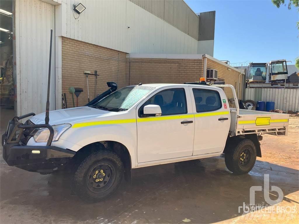 Isuzu D-MAX Pick up/Fiancata ribaltabile