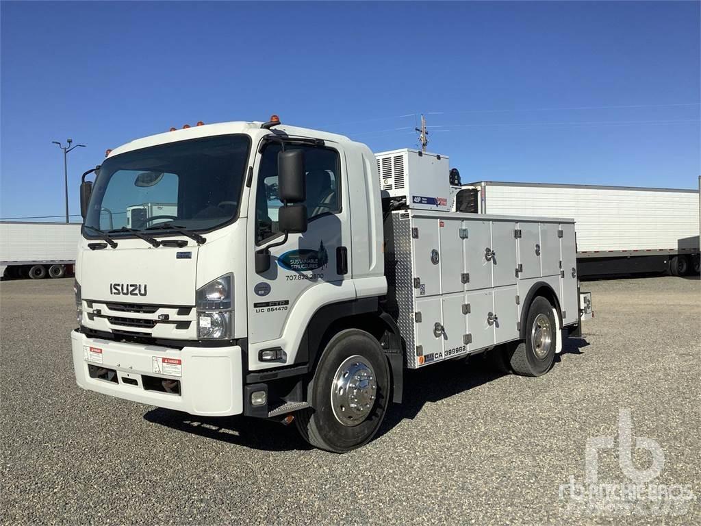 Isuzu FTR Veicoli municipali