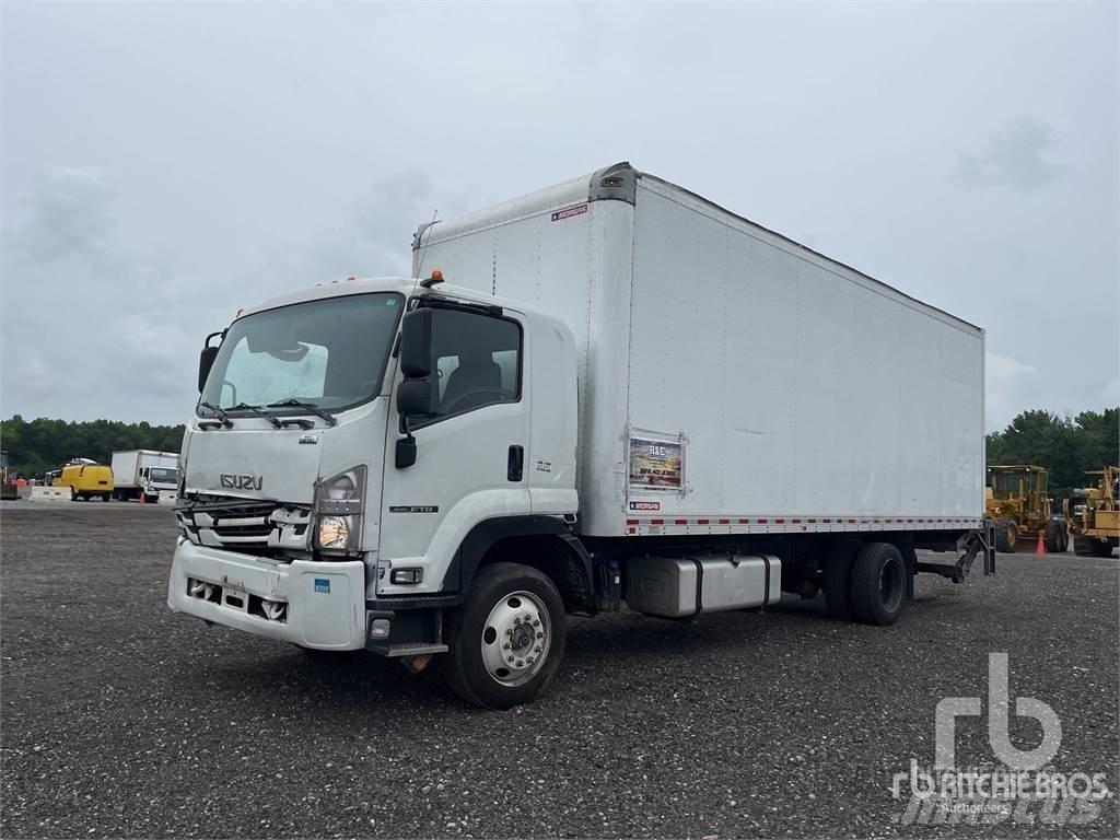Isuzu FTR Furgone chiuso