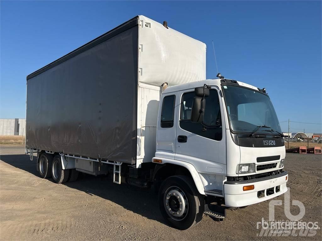 Isuzu FVR 900 Motrici centinate