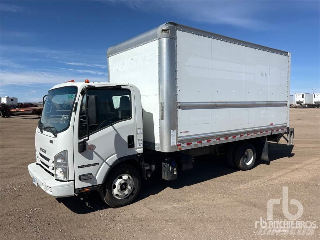Isuzu NPR Furgone chiuso