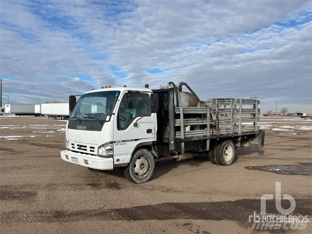 Isuzu NPR Camion con sponde ribaltabili