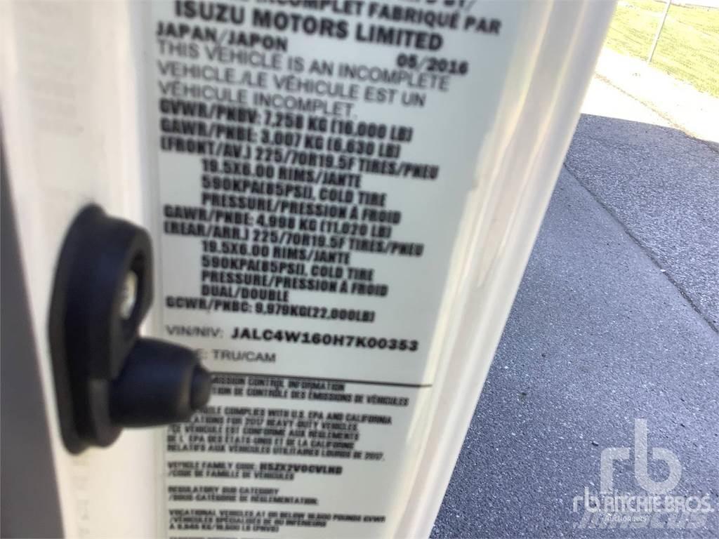 Isuzu NPR Van a temperatura controllata