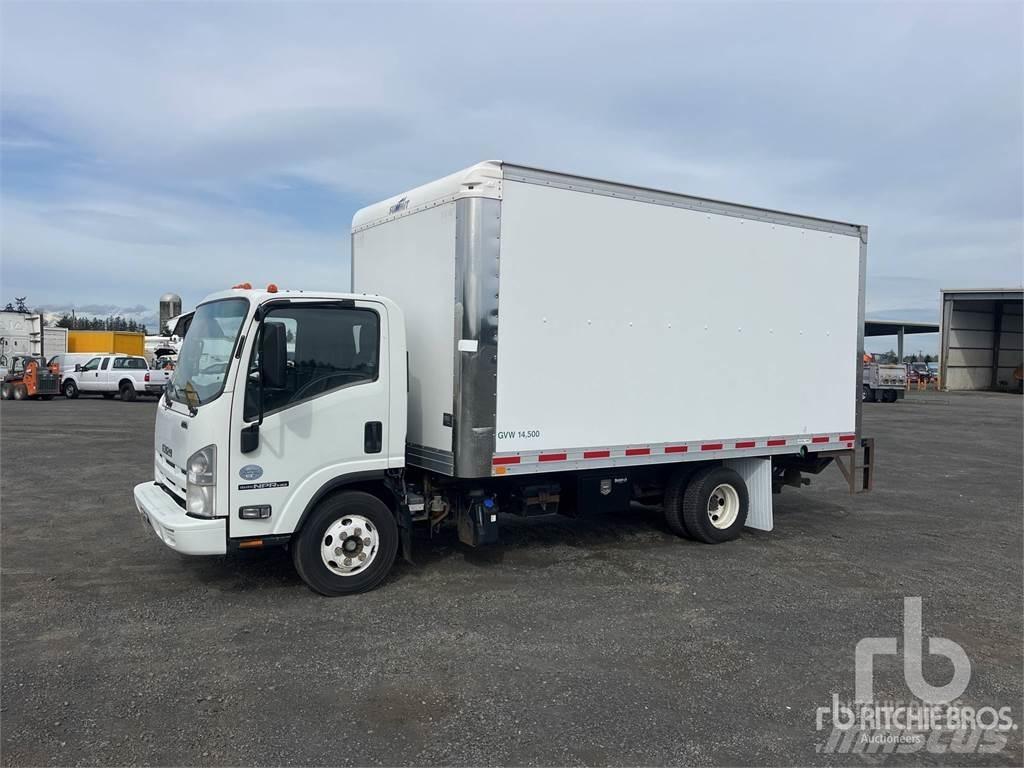 Isuzu NPR Furgone chiuso