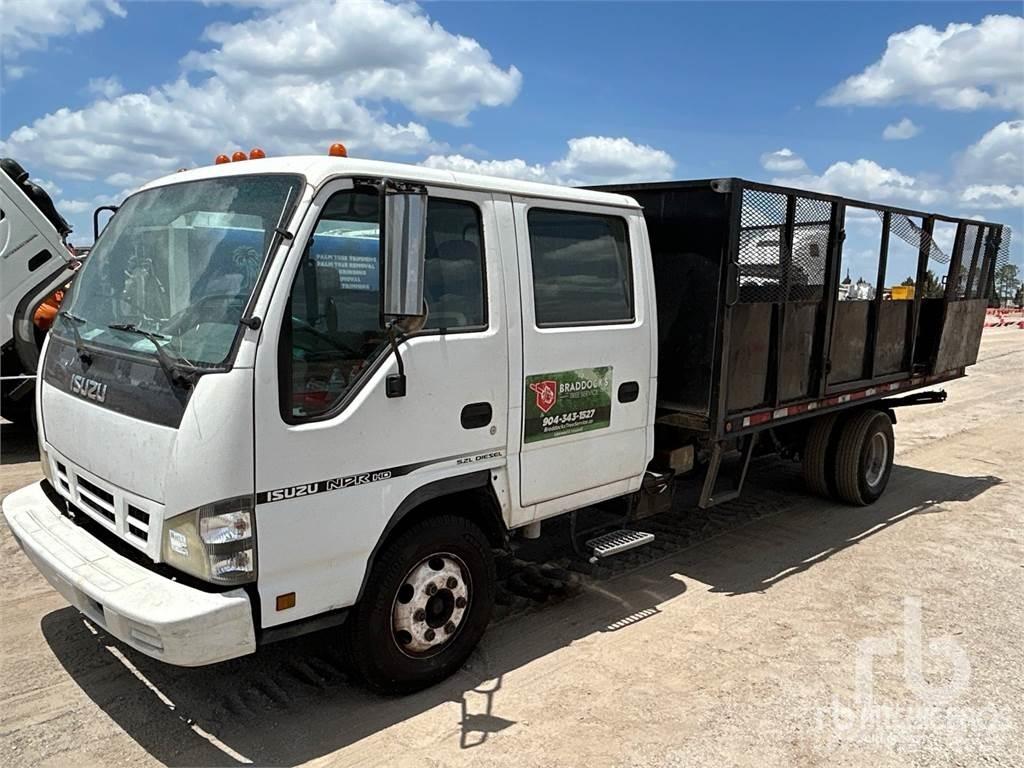 Isuzu NPR Camion con sponde ribaltabili