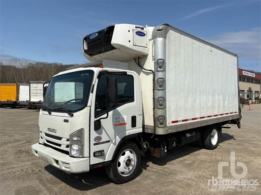 Isuzu NPRXD Van a temperatura controllata