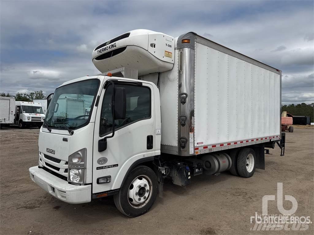 Isuzu NPRXD Van a temperatura controllata